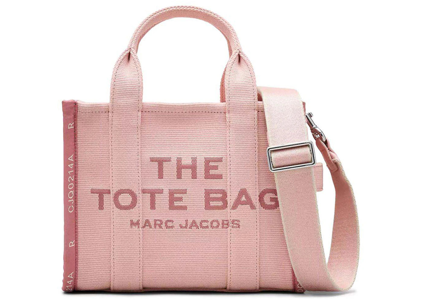 Marc Jacobs The Jacquard Small Tote Bag Rose