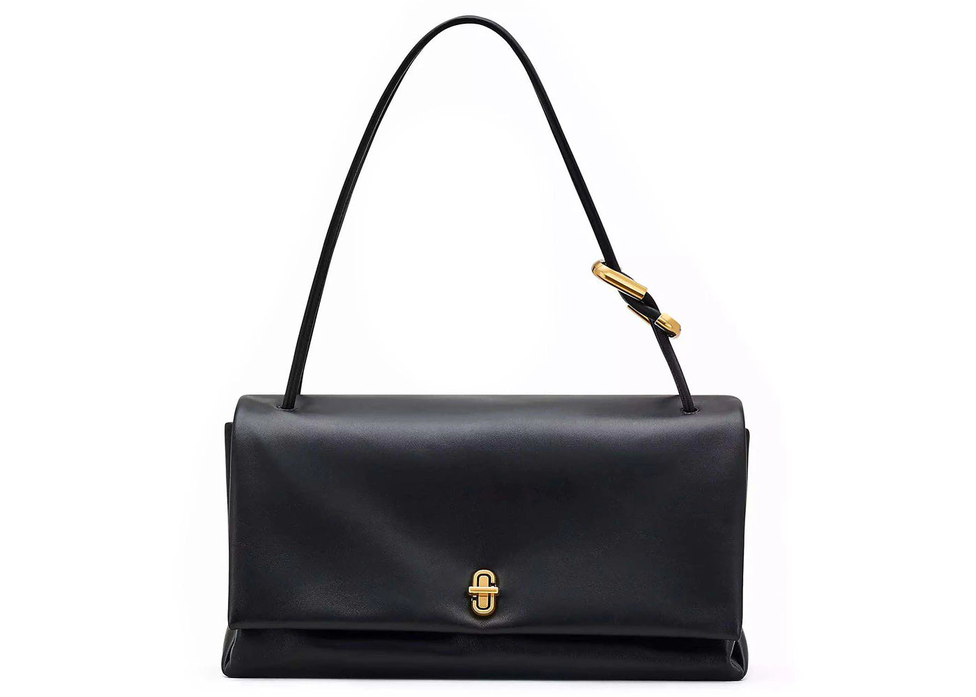 Marc Jacobs The Large Dual Shoulder Bag Black