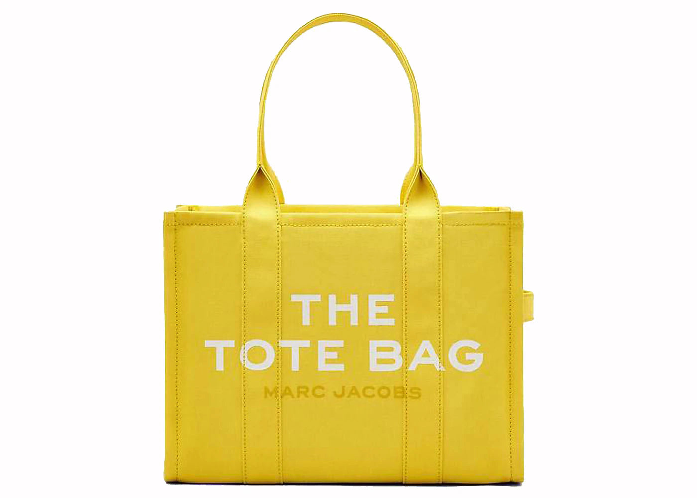 Marc Jacobs The Large Tote Canvas Citrine