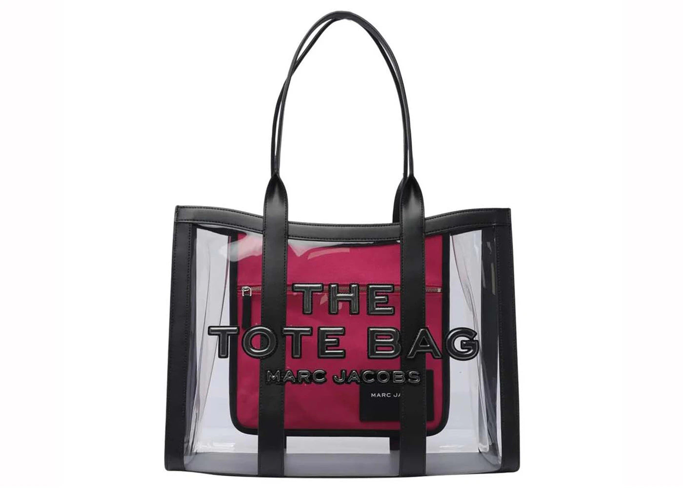 Marc Jacobs The Large Tote Clear Black