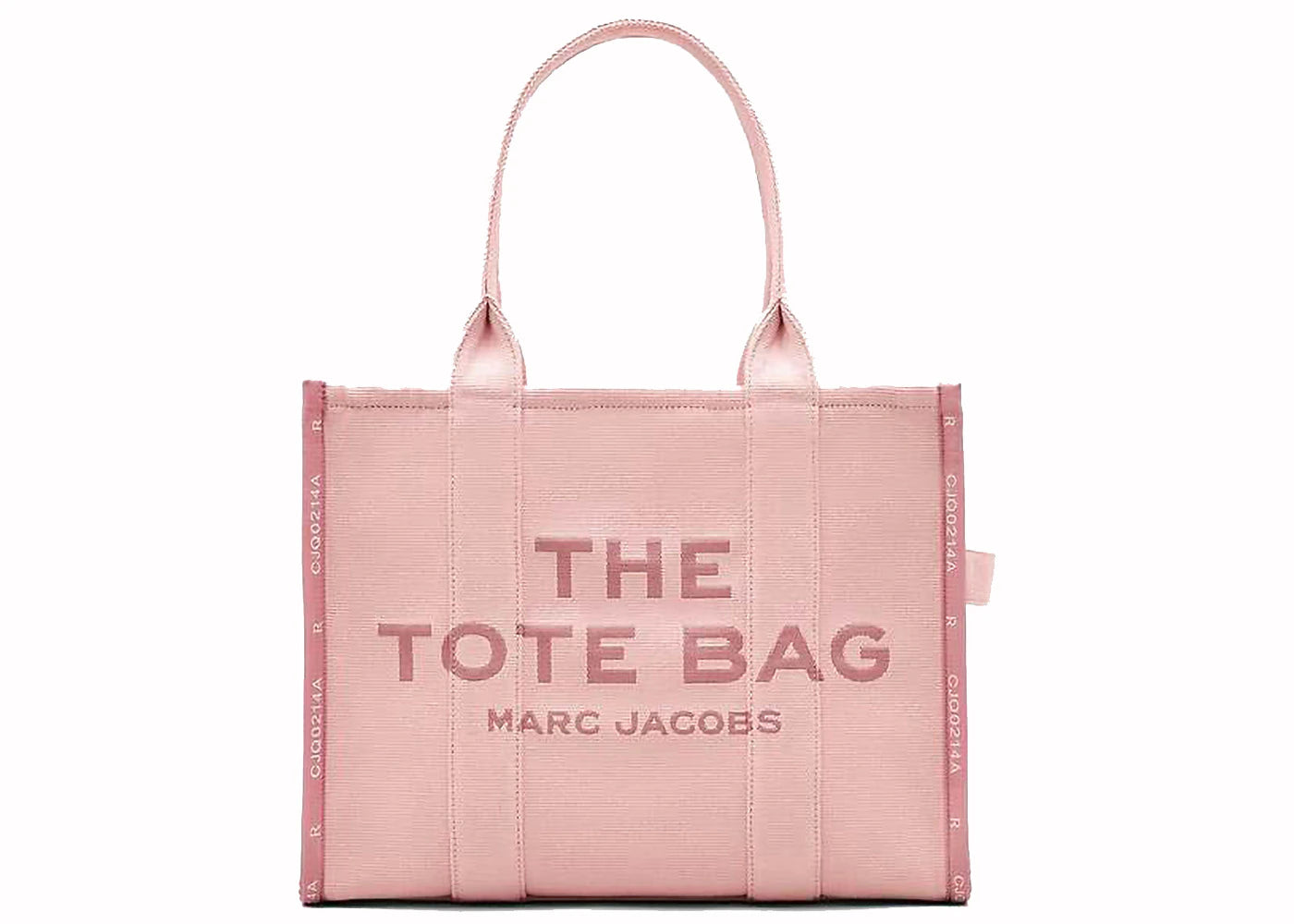 Marc Jacobs The Large Tote Jacquard Rose
