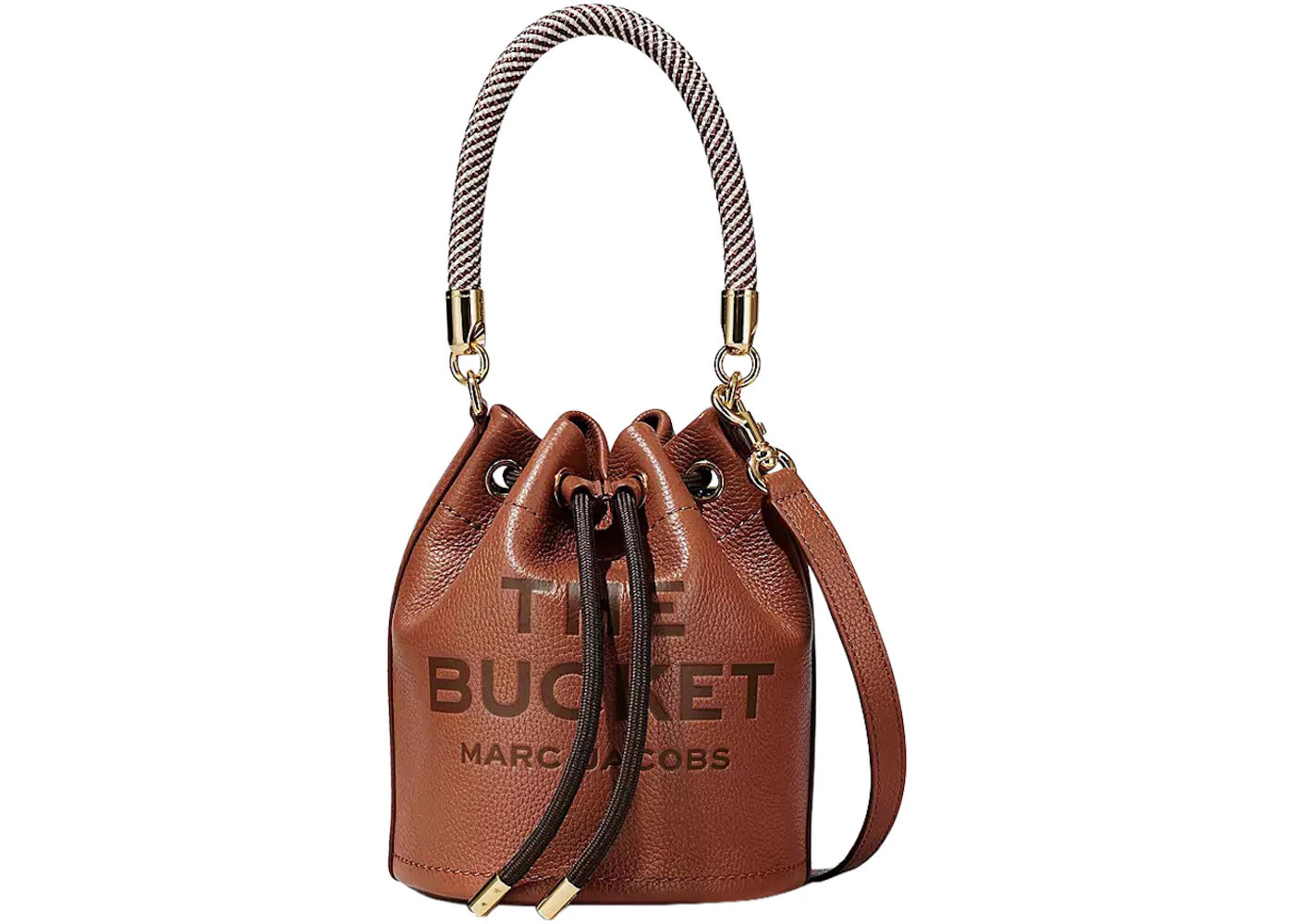 Marc Jacobs The Leather Bucket Bag Argan Oil