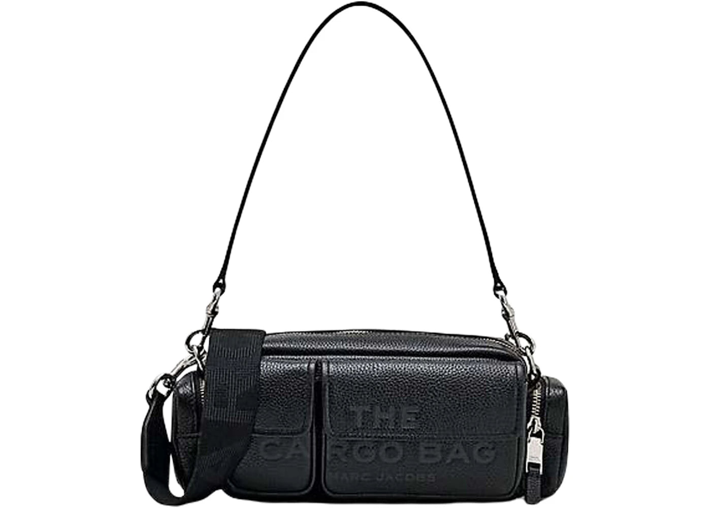 Marc Jacobs The Leather Cargo Bag Black