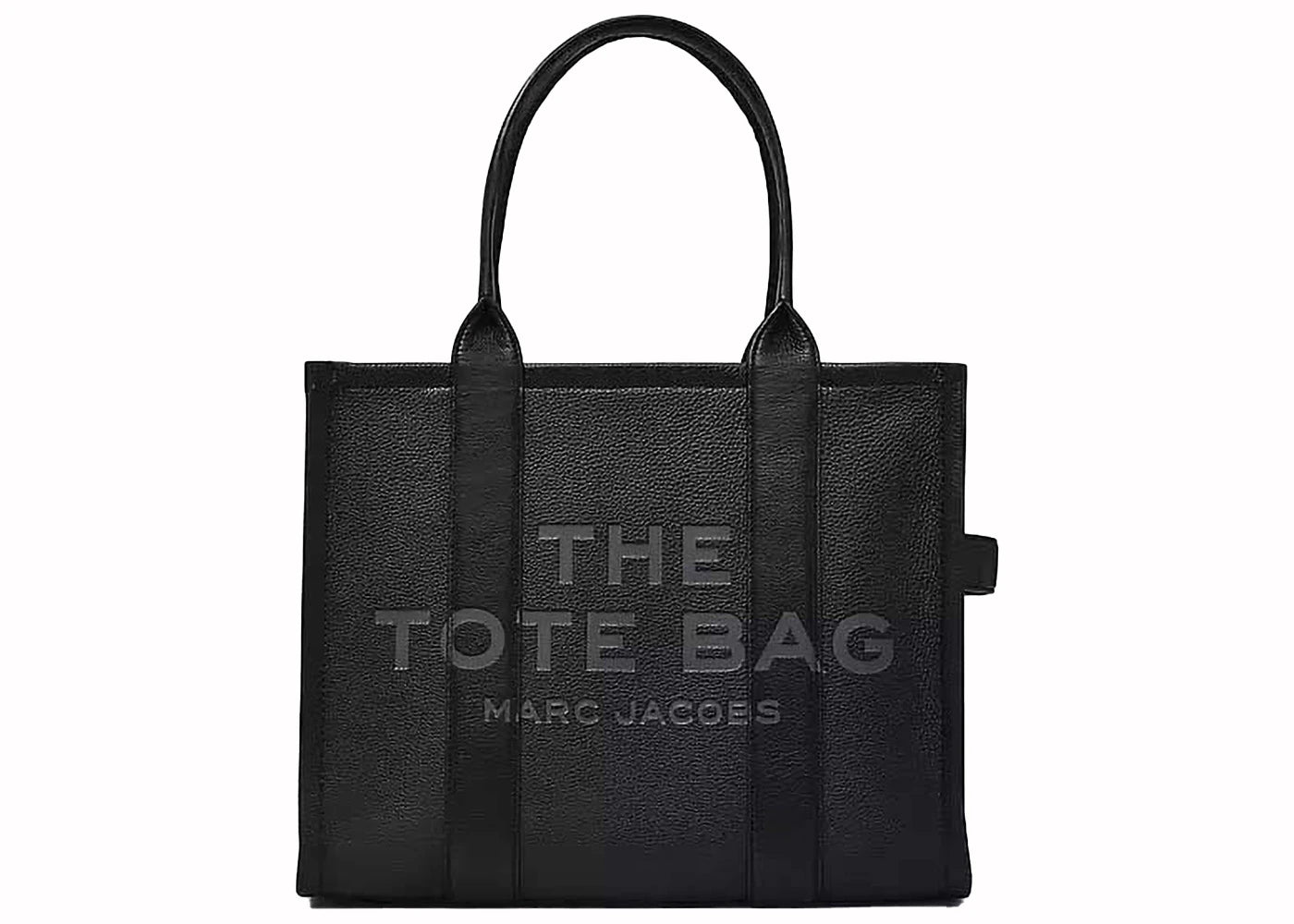 Marc Jacobs The Leather Large Tote Bag Black