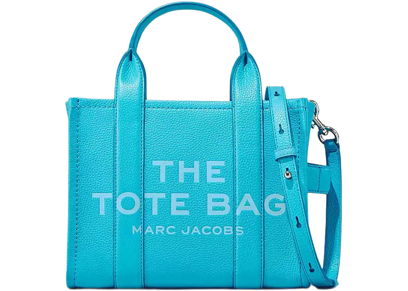 Marc Jacobs The Leather Small Tote Bag Pool