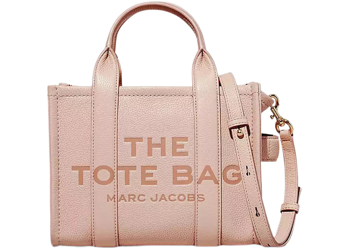 Marc Jacobs The Leather Small Tote Bag Rose