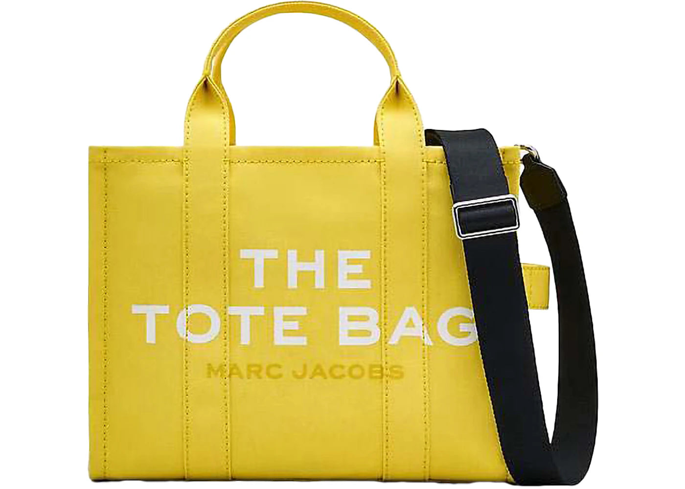 Marc Jacobs The Medium Tote Canvas Citrine