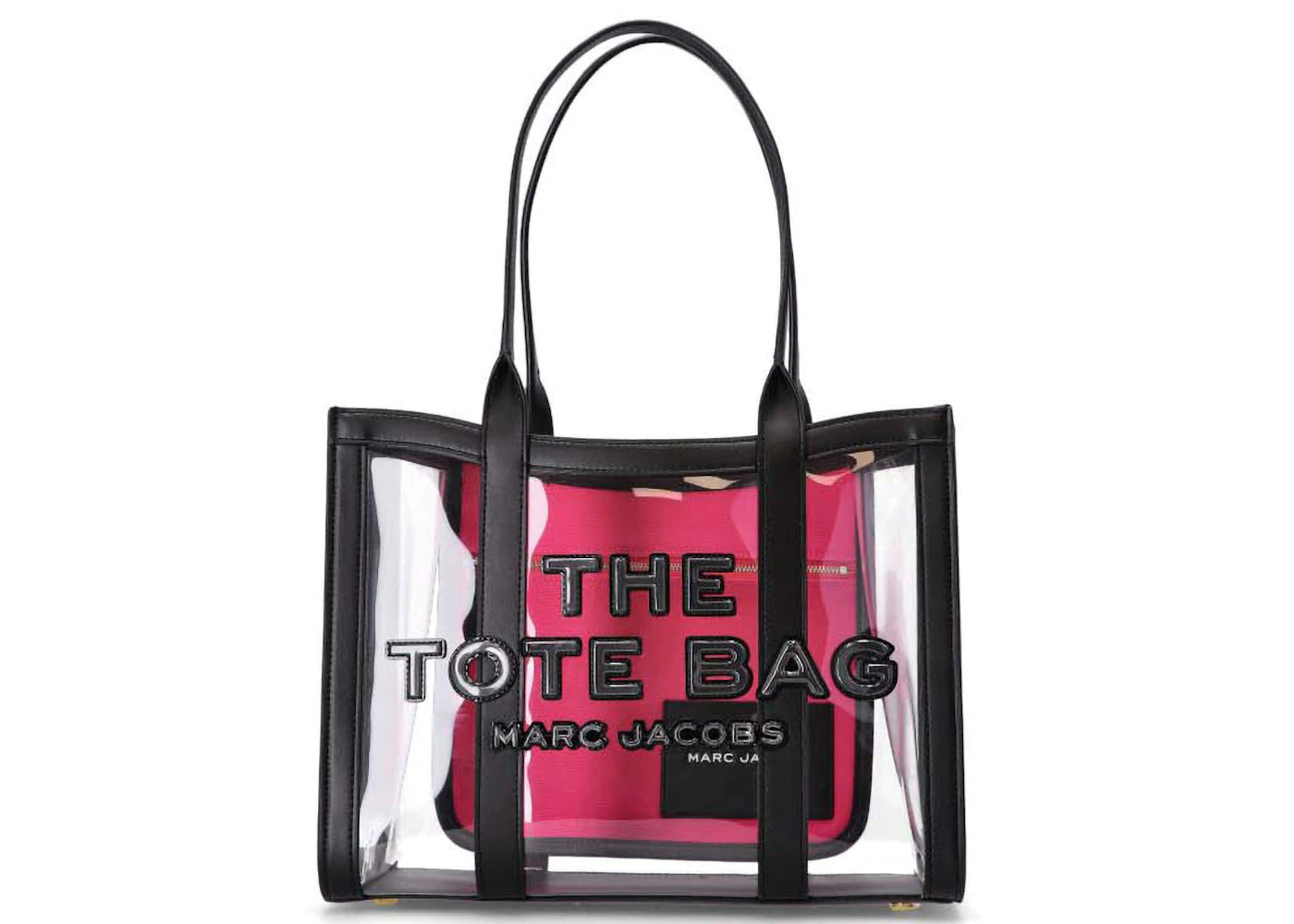 Marc Jacobs The Medium Tote Clear Black