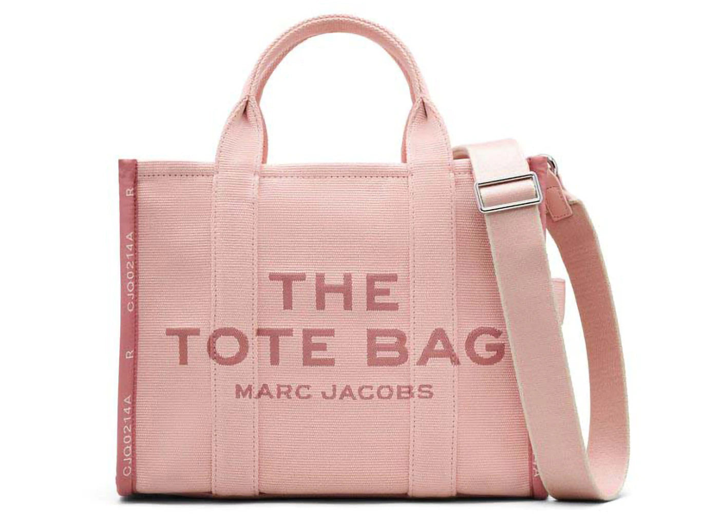 Marc Jacobs The Medium Tote Jacquard Rose