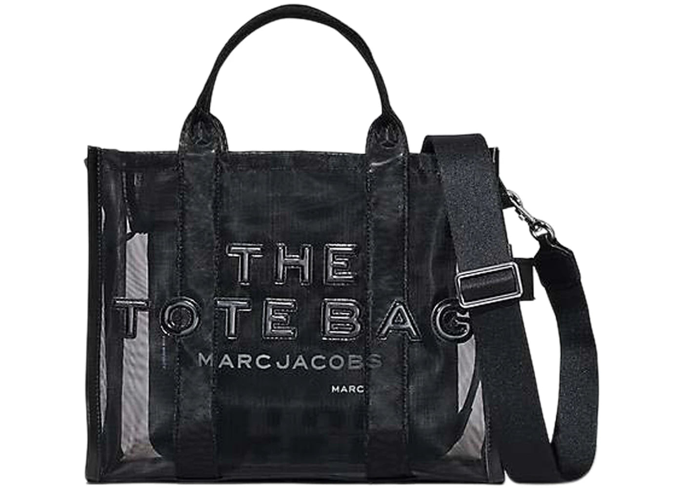 Marc Jacobs The Mesh Medium Tote Bag Blackout