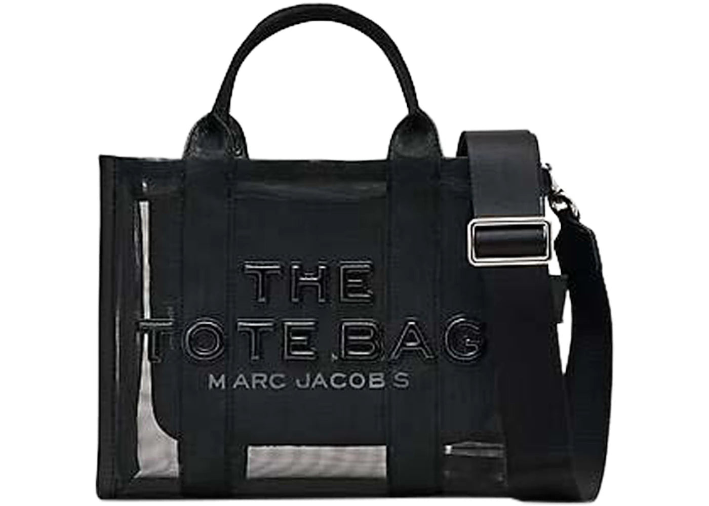 Marc Jacobs The Mesh Small Tote Bag Blackout