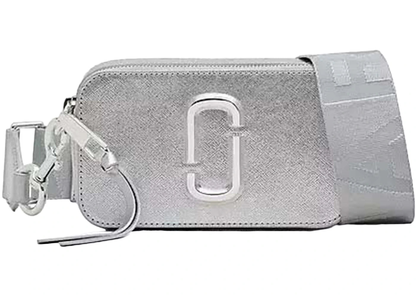 Marc Jacobs The Metallic Snapshot DTM Silver
