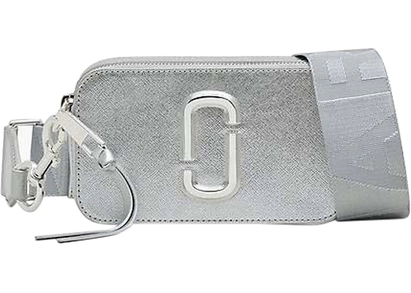 Marc Jacobs The Metallic Snapshot Silver