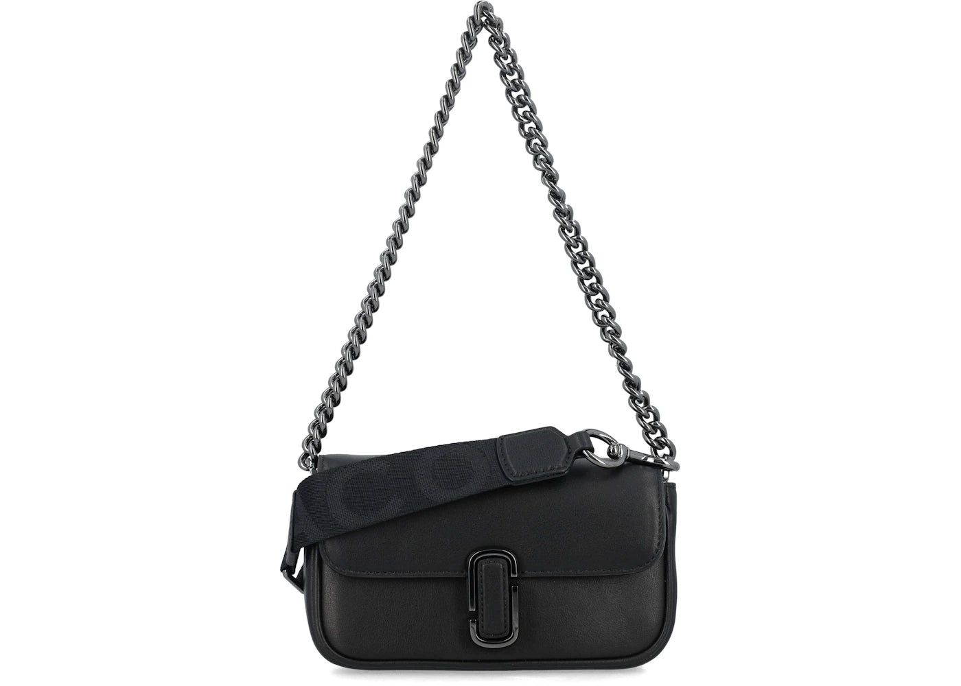 Marc Jacobs The Mini Bag Black Gun Metal