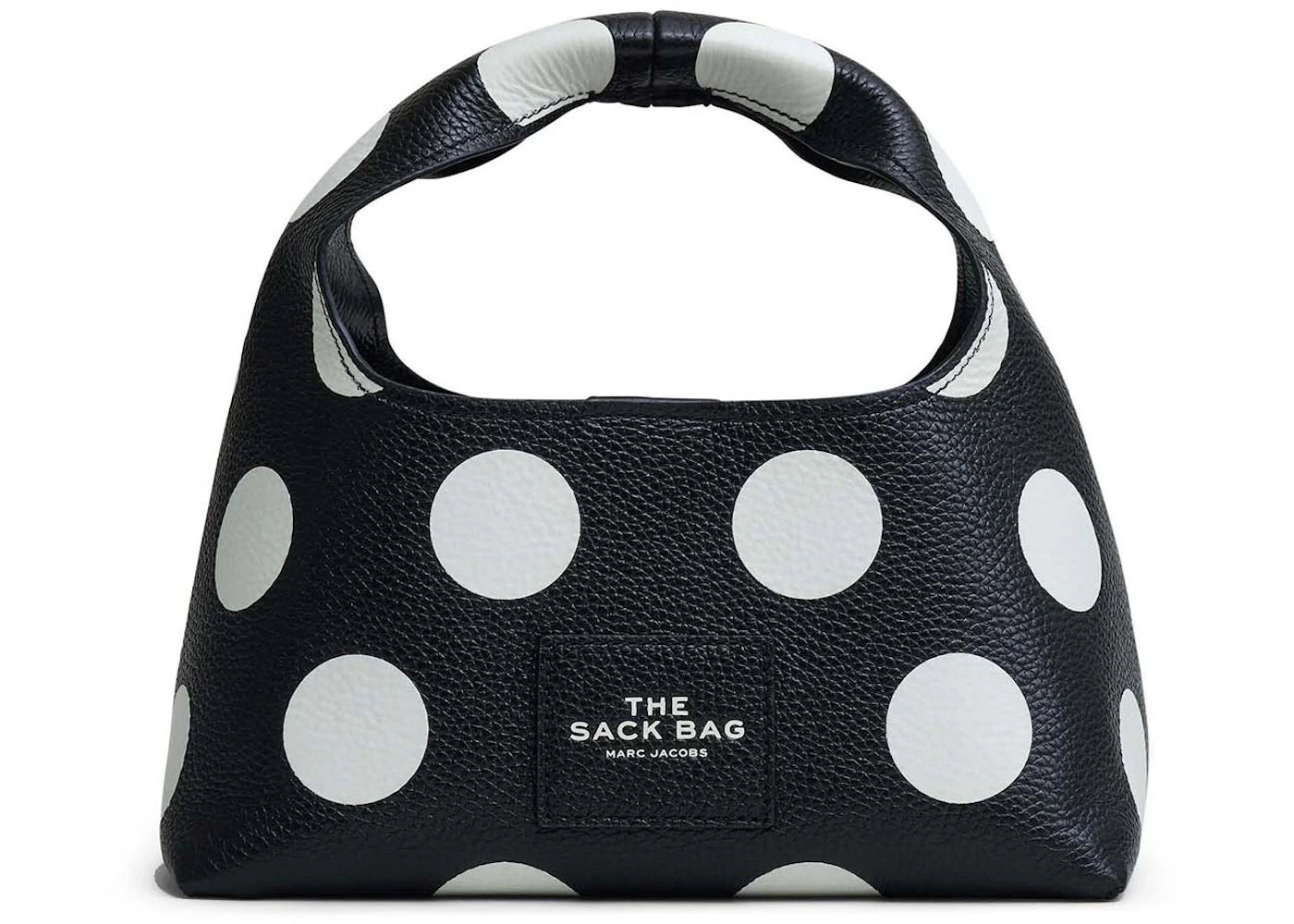 Marc Jacobs The Mini Sack Bag Black/White