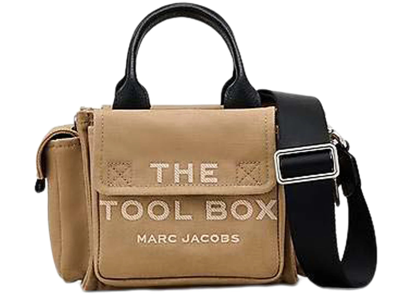 Marc Jacobs The Mini Tool Box Khaki