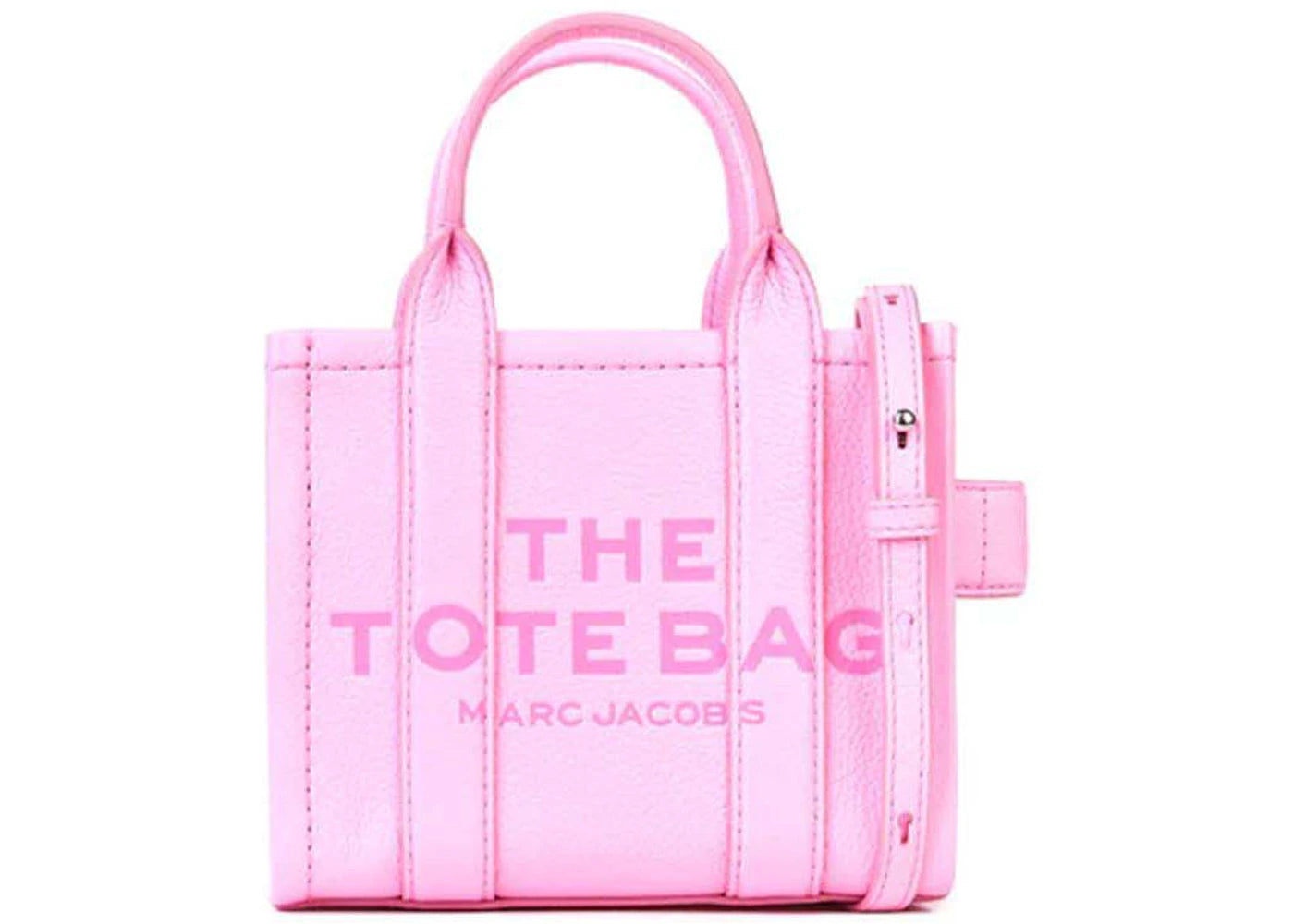 Marc Jacobs The Mini Tote Fluro Candy Pink