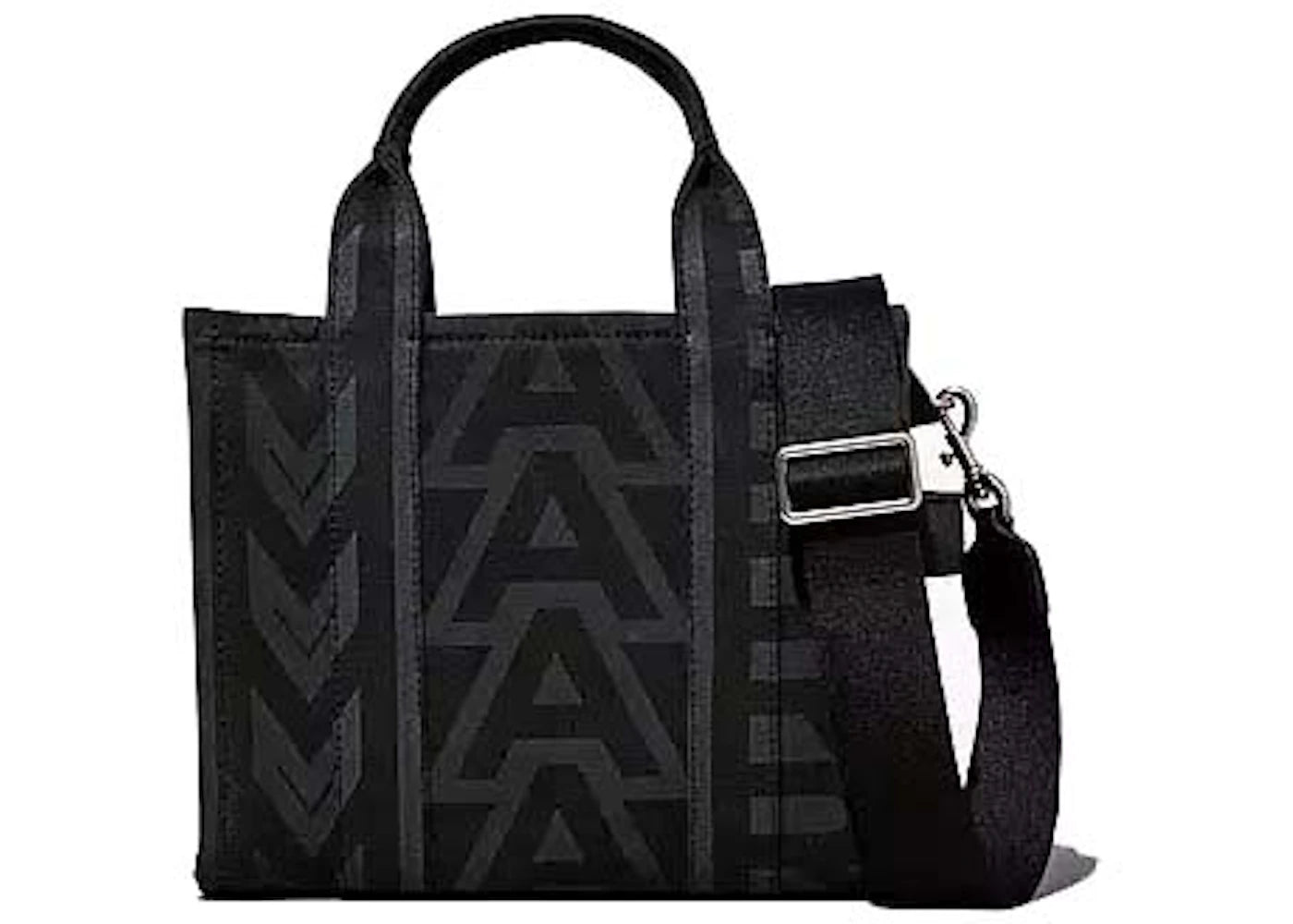 Marc Jacobs The Outline Monogram Small Tote Bag Black Multi