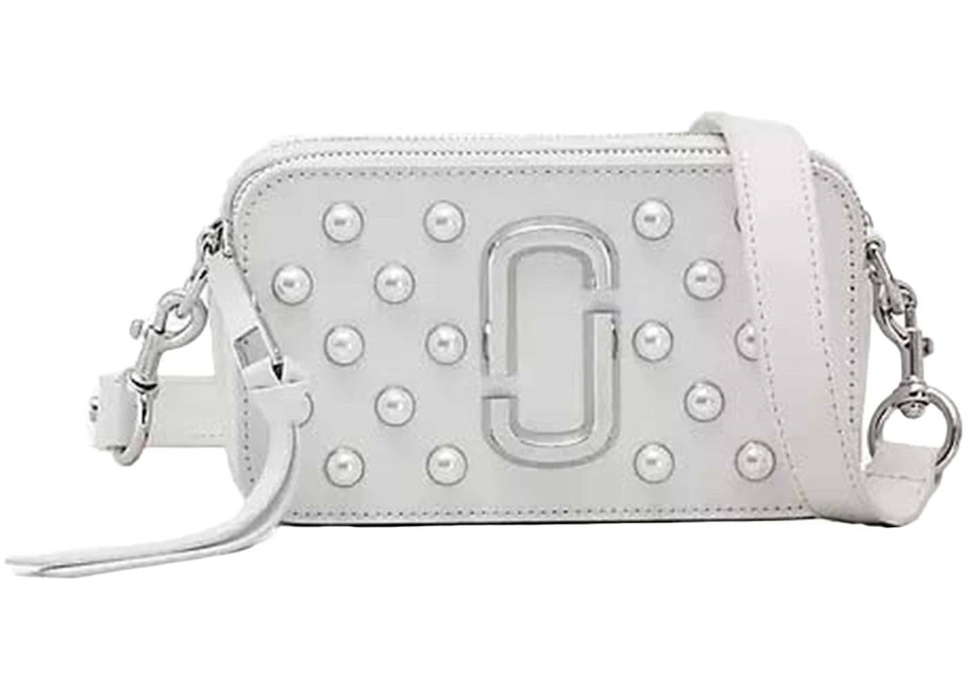 Marc Jacobs The Pearl Snapshot Silver