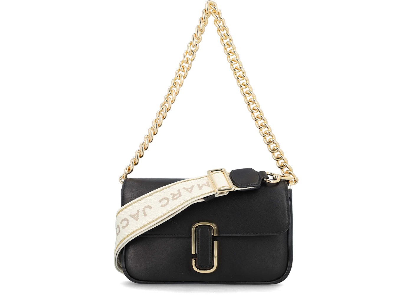 Marc Jacobs The Shoulder Bag Black