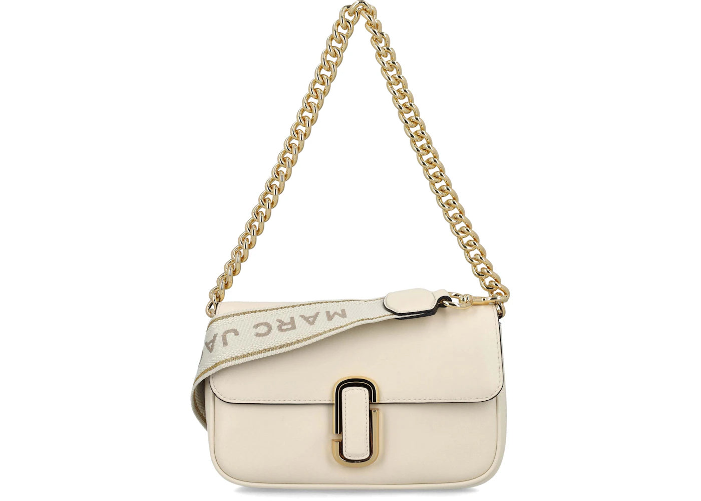 Marc Jacobs The Shoulder Bag Cloud White