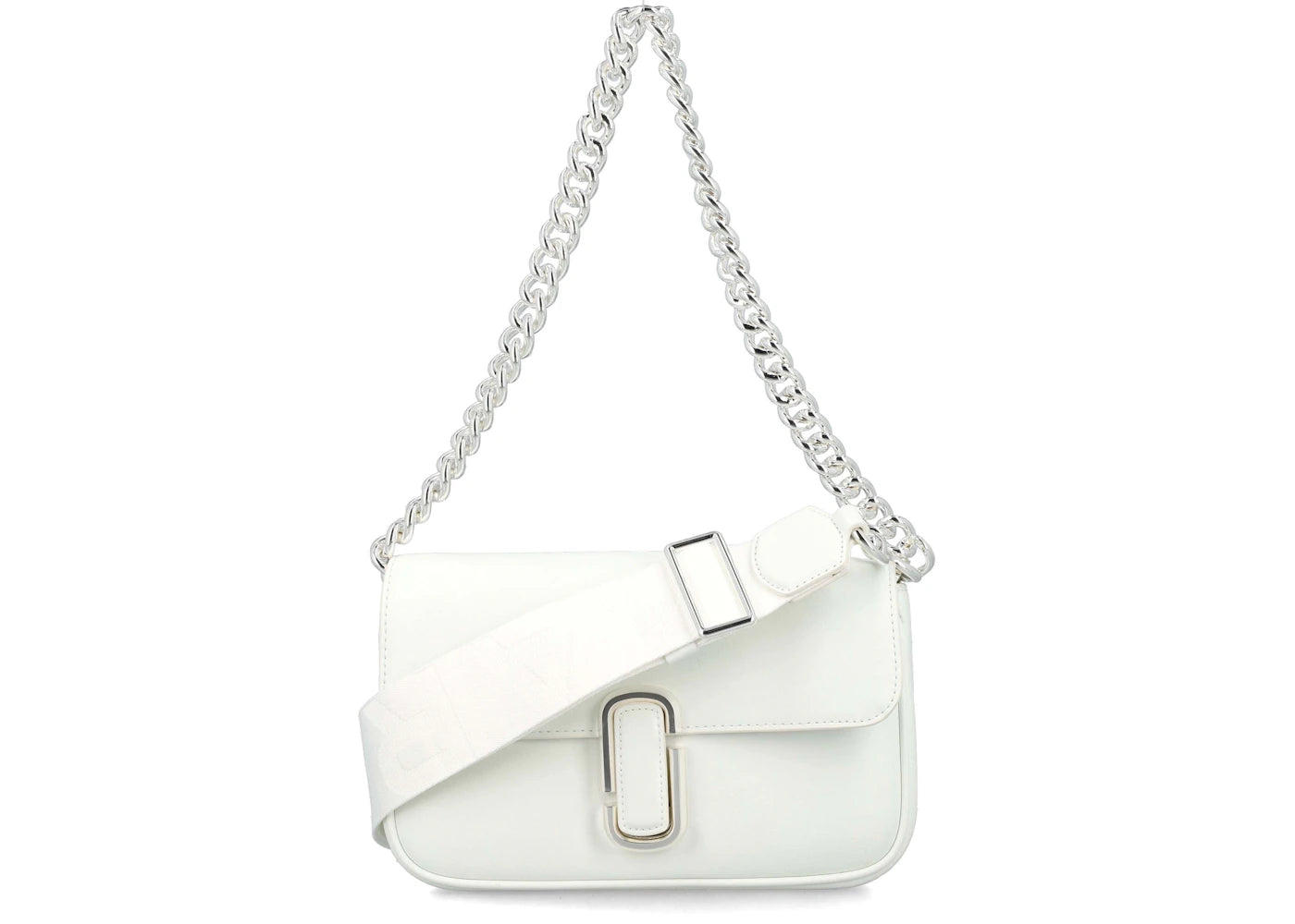 Marc Jacobs The Shoulder Bag White