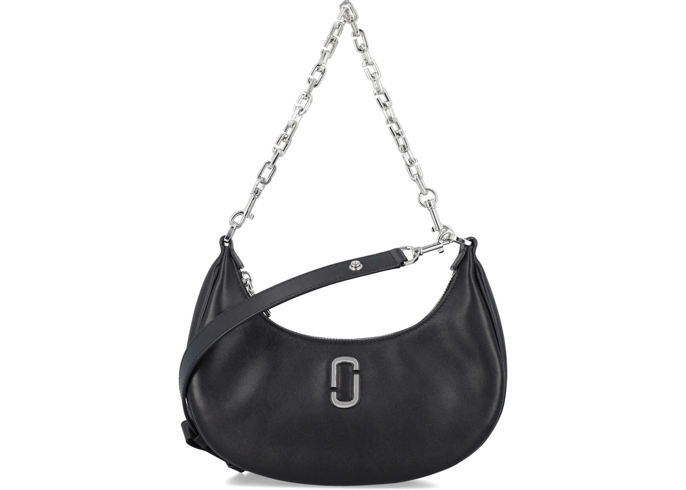 Marc Jacobs The Small Curve Shoulder Bag Black