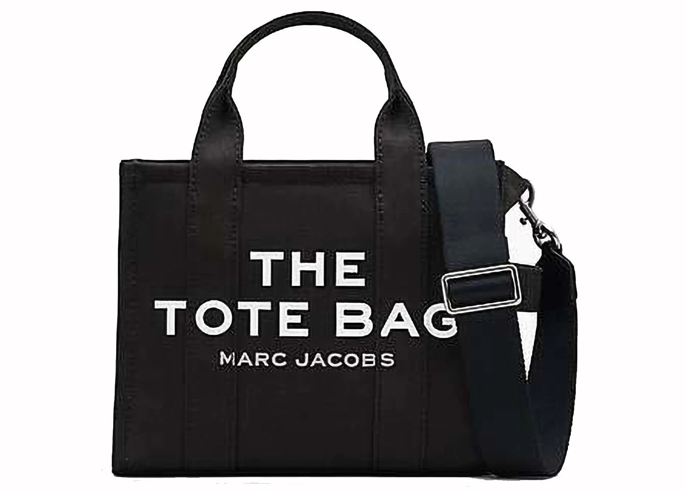 Marc Jacobs The Small Tote Canvas Black