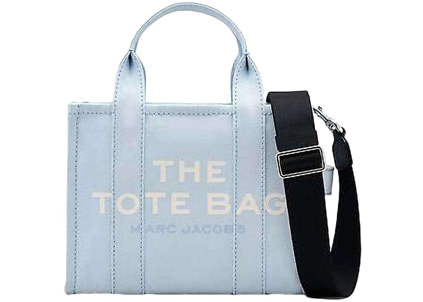 Marc Jacobs The Small Tote Canvas Cloud Blue