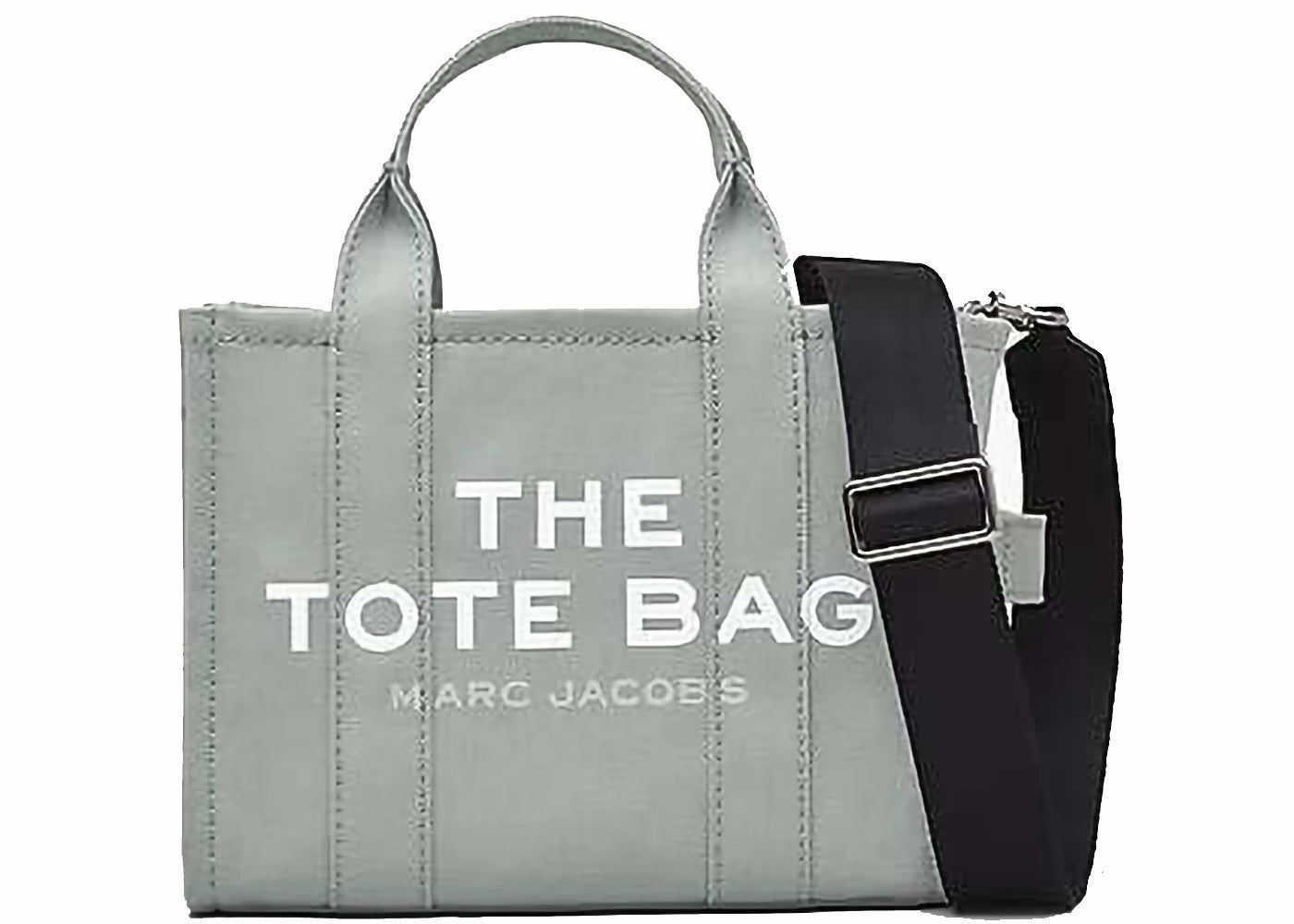 Marc Jacobs The Small Tote Canvas Wolf Grey