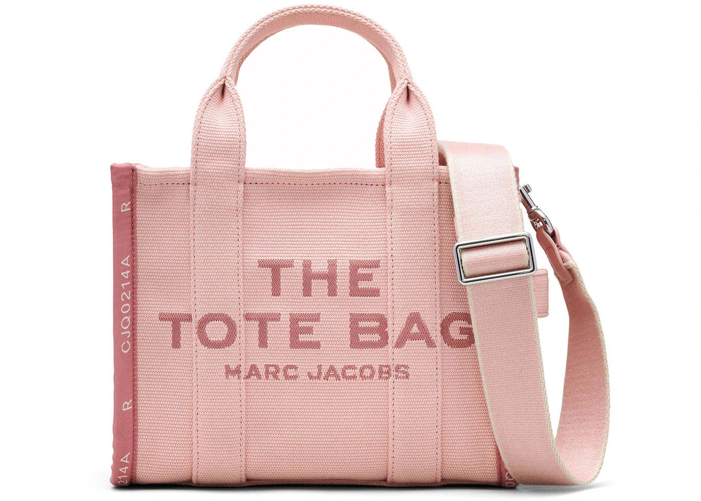 Marc Jacobs The Small Tote Jacquard Rose
