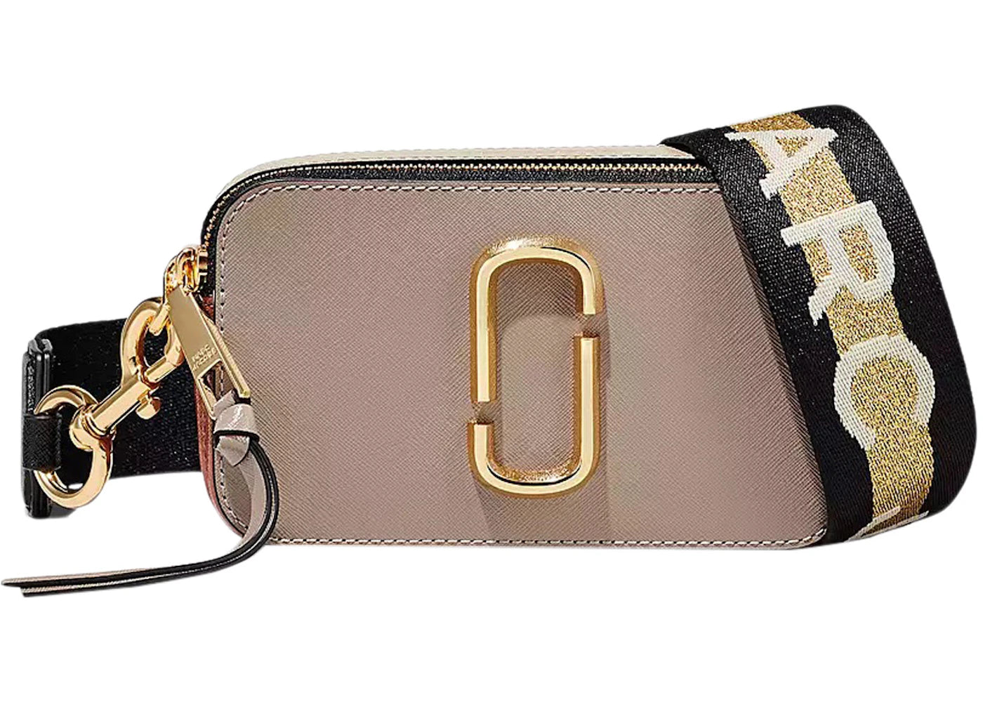 Marc Jacobs The Snapshot Gold-tone Cement Multi