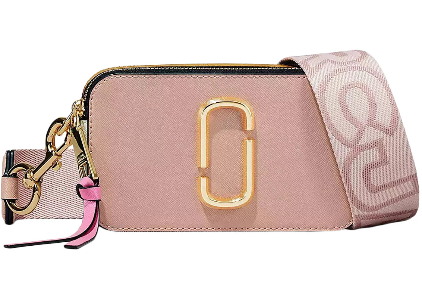 Marc Jacobs The Snapshot Gold-tone Rose Multi