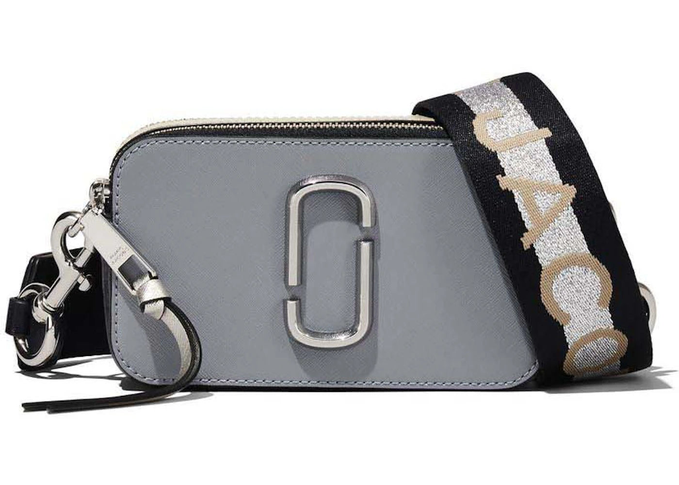 Marc Jacobs The Snapshot Wolf Grey Multi
