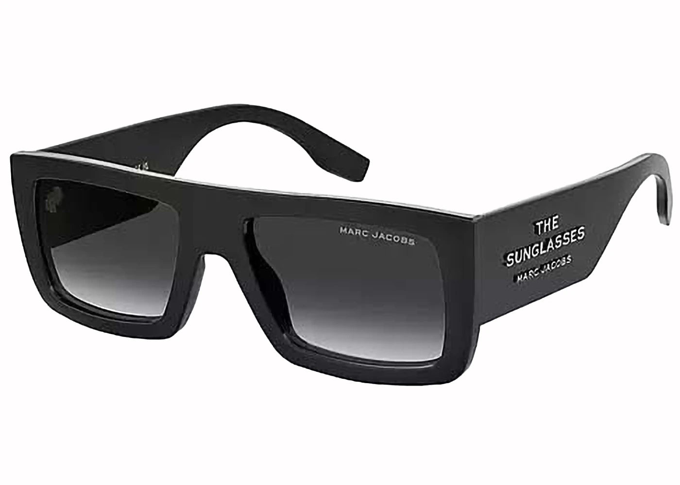 Marc Jacobs The Square Sunglasses Black (M80008625)