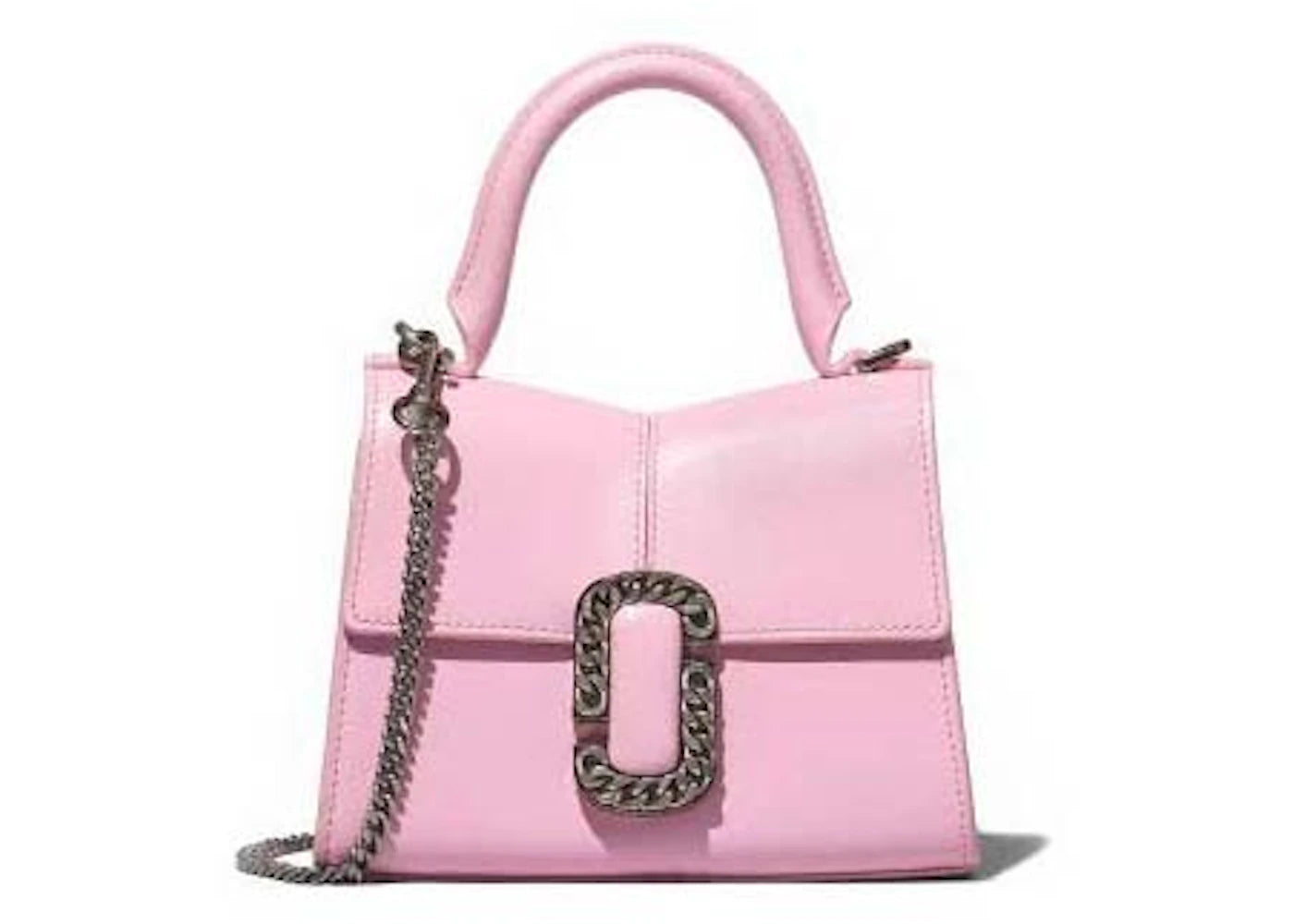 Marc Jacobs The St. Marc Mini Top Handle Bubblegum