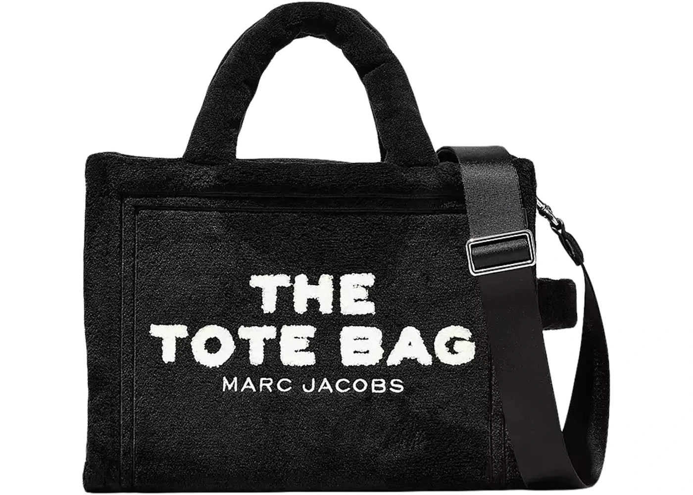 Marc Jacobs The Terry Medium Tote Bag Black