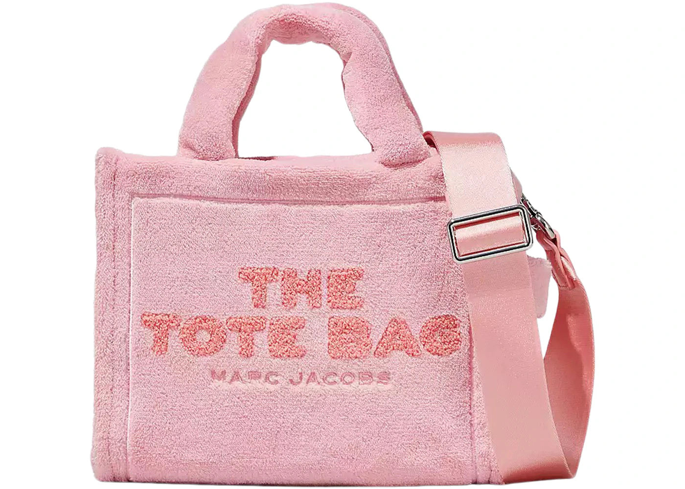 Marc Jacobs The Terry Medium Tote Bag Light Pink