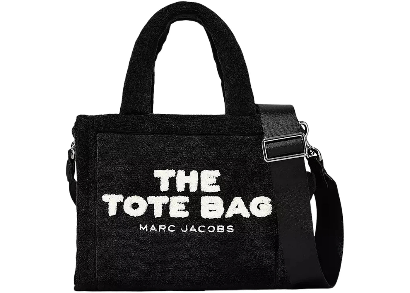 Marc Jacobs The Terry Small Tote Bag Black