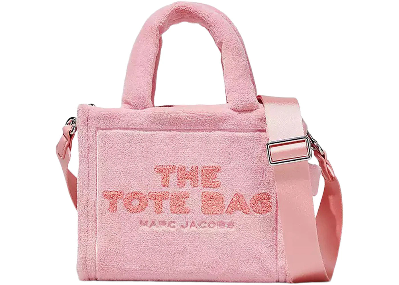 Marc Jacobs The Terry Small Tote Bag Light Pink