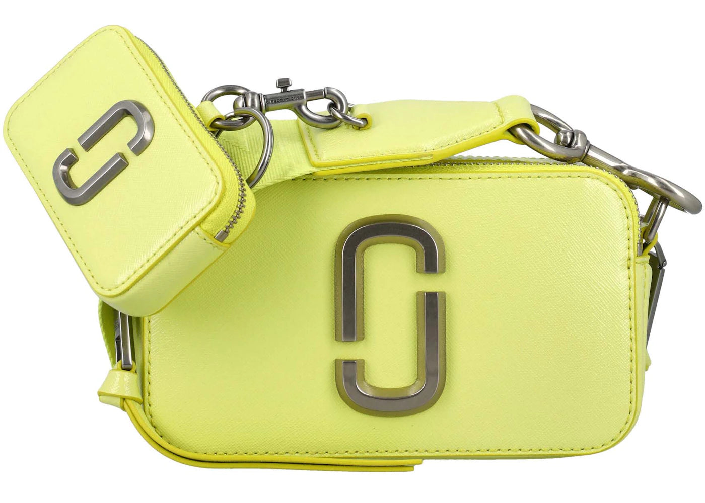 Marc Jacobs The Utility Snapshot Crossbody Bag Limoncello