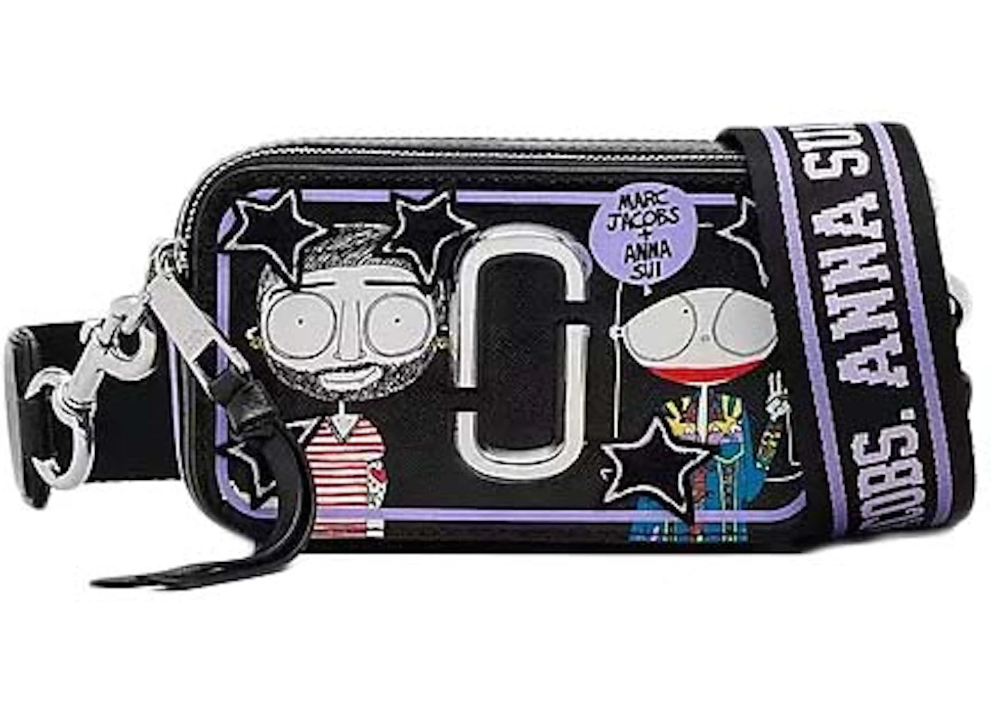 Marc Jacobs x Anna Sui Snapshot Black Multicolor