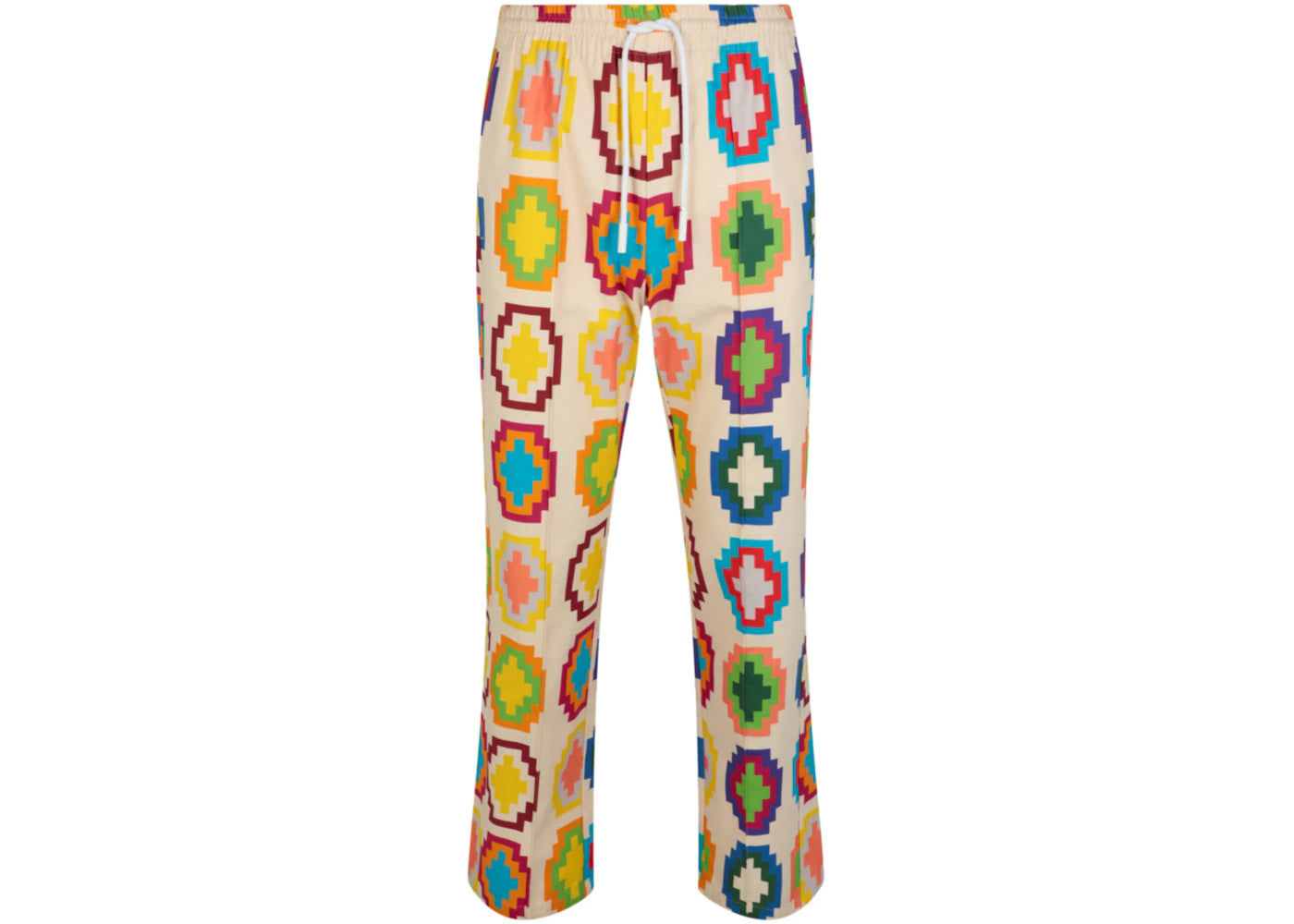 Marcelo Burlon Cross Print Pants Multi