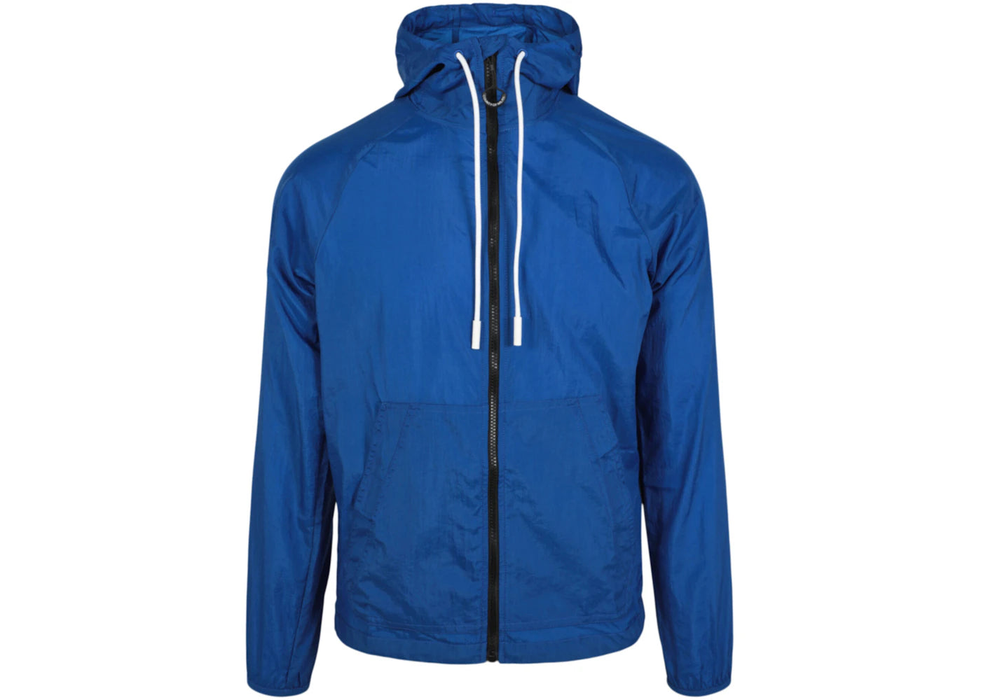 Marcelo Burlon Tempera Cross Windbreaker Blue