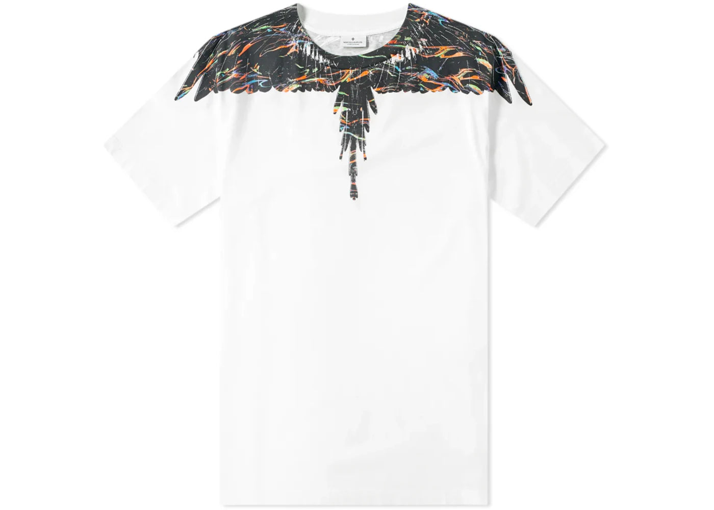Marcelo Burlon Wing T-Shirt White Black