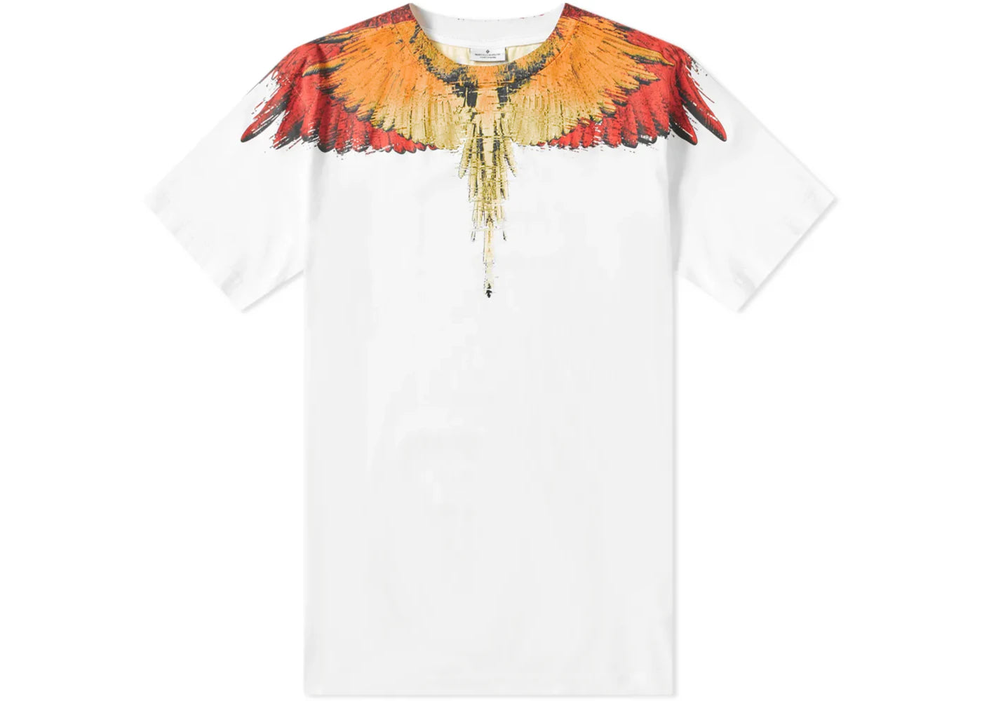 Marcelo Burlon Wing T-Shirt White Orange