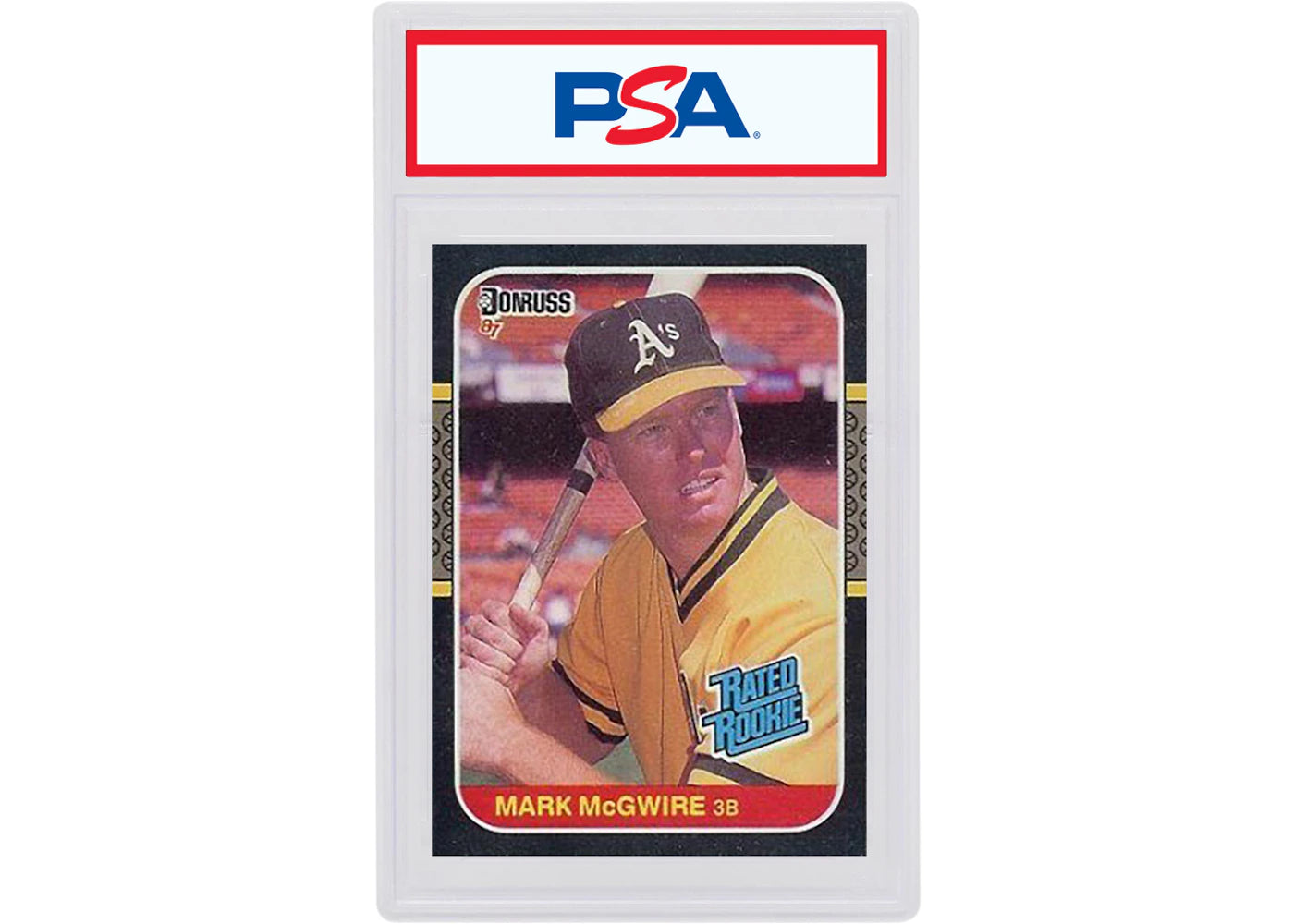 Mark McGwire 1987 Donruss Rookie #46 (PSA or BGS Graded)