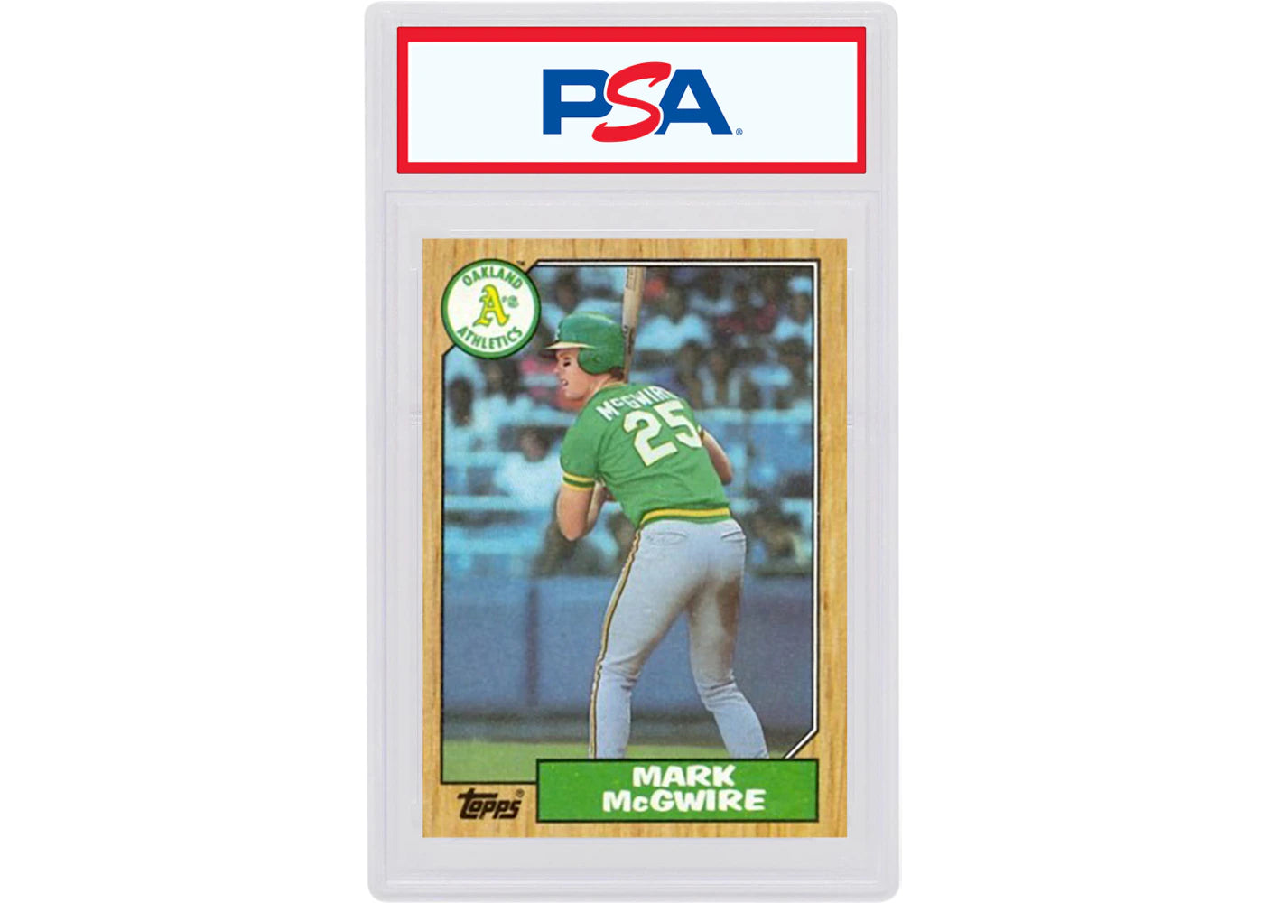 Mark McGwire 1987 Topps Rookie #366 (PSA or BGS Graded)