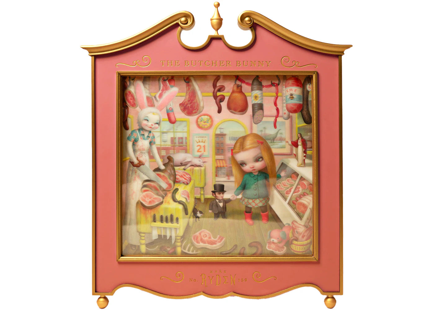 Mark Ryden The Butcher Bunny Lenticular Print (Edition of 750)