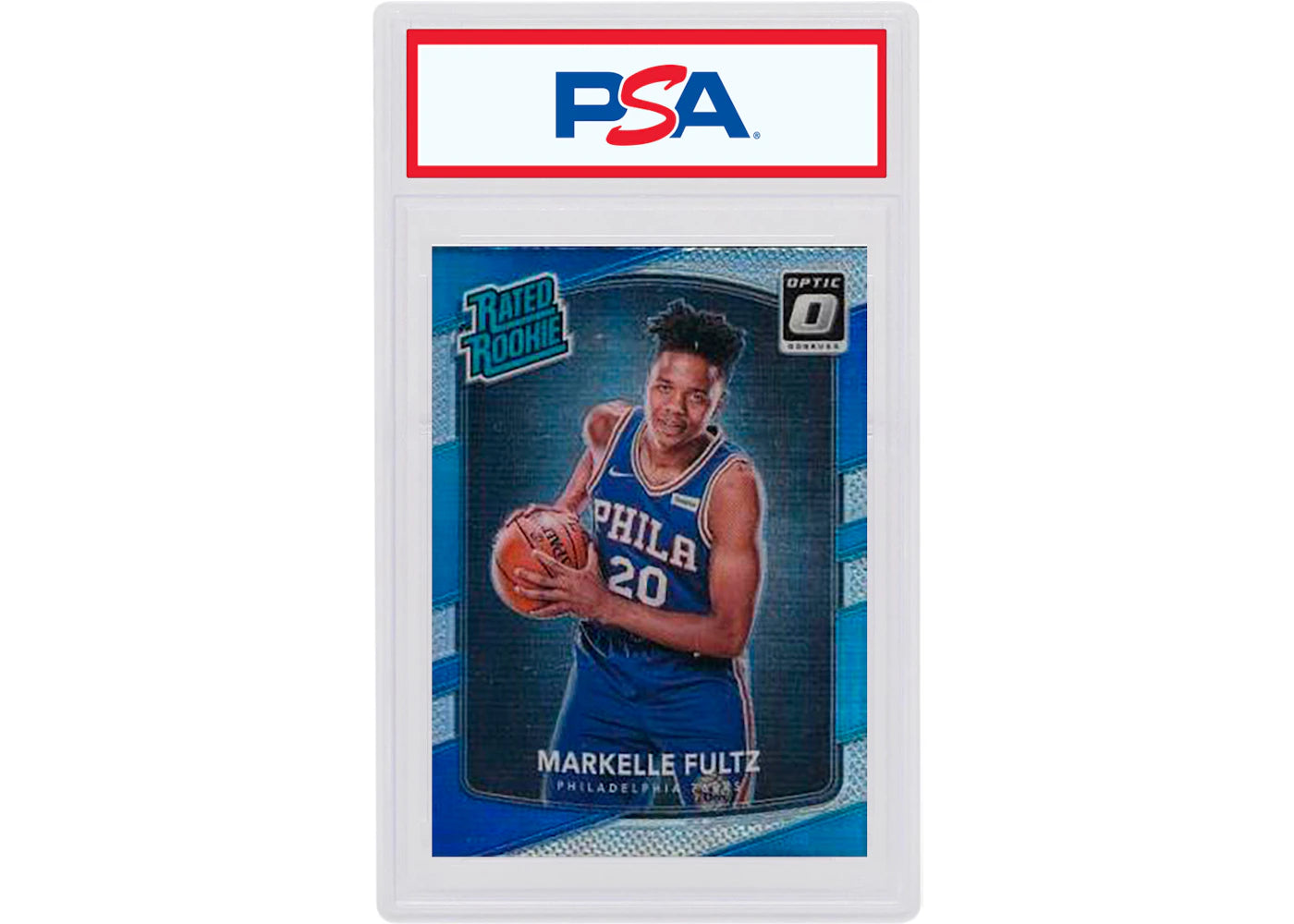 Markelle Fultz 2017 Donruss Optic Rookie Holo #200 (PSA or BGS Graded)